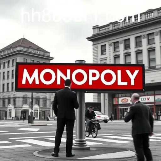 Understanding Monopoly: Insights into Market Control and hh888